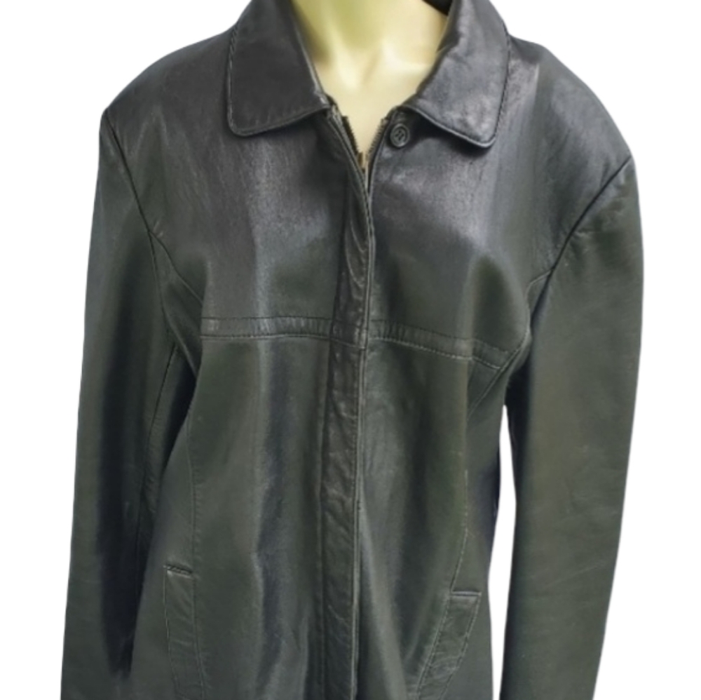 LEATHER LIMITED Leather Jacket in Women's size L